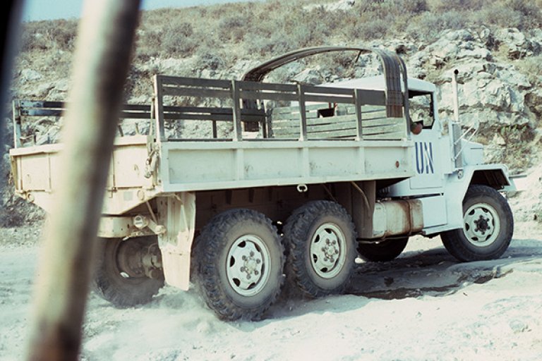 M6 utility truck